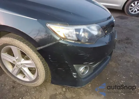 2012 Toyota Camry Se from USA, damaged, VIN 4T1BF1FK3CU039244
